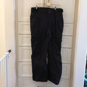 Columbia titanium ski pants large men’s